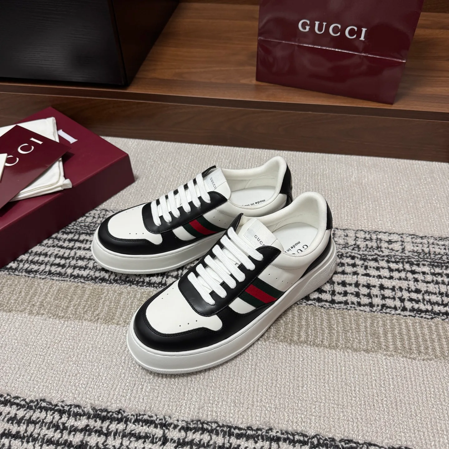 Кроссовки Женские Gucci 1225469