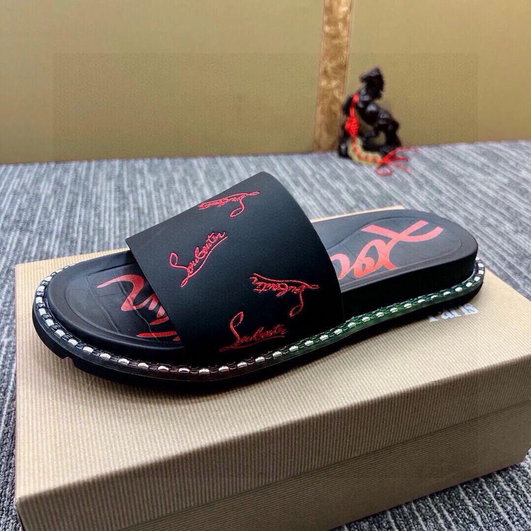 Шлепанцы Мужские Christian Louboutin 65747