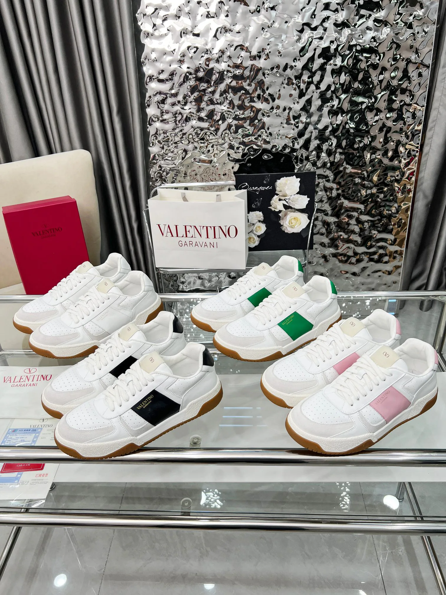 Кроссовки Женские Valentino 47230