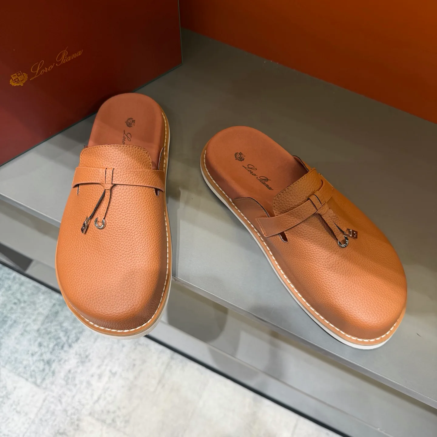 Мюли И Сабо Женские Loro Piana 18400771