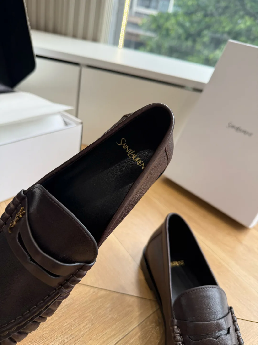 Лоферы И Мокасины Женские Saint Laurent 17781559
