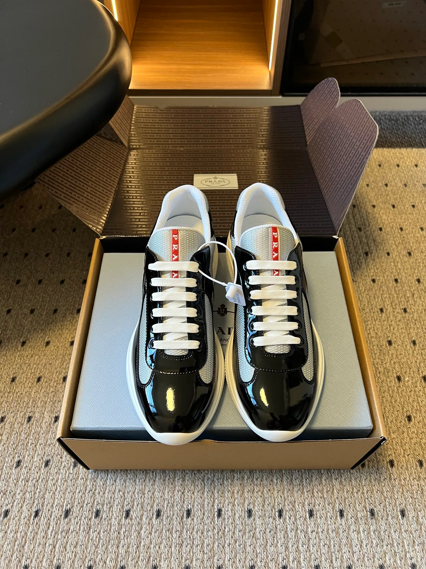 Кроссовки Мужские Prada 20149973