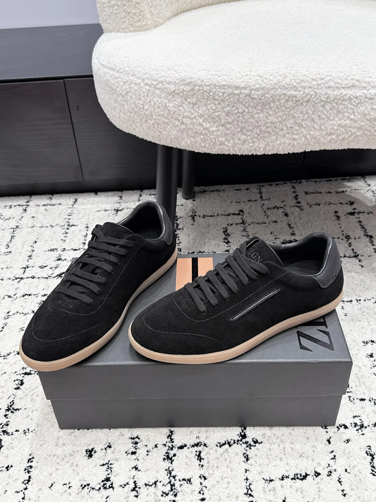 Кроссовки Мужские Zegna 17355706