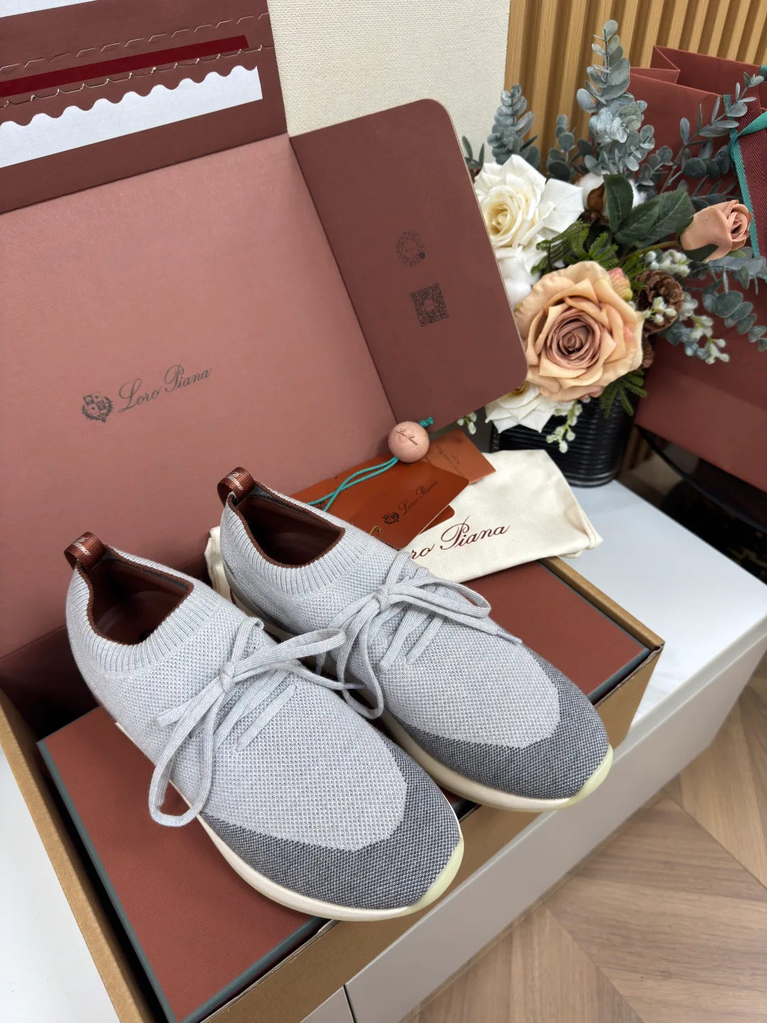 Кроссовки Мужские Loro Piana 11802441