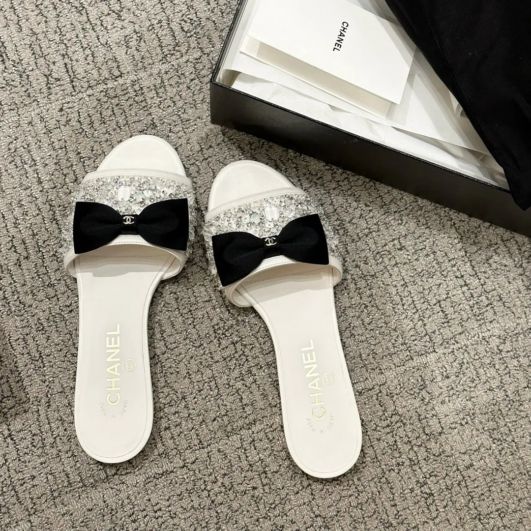 Шлепанцы Женские Chanel 48223
