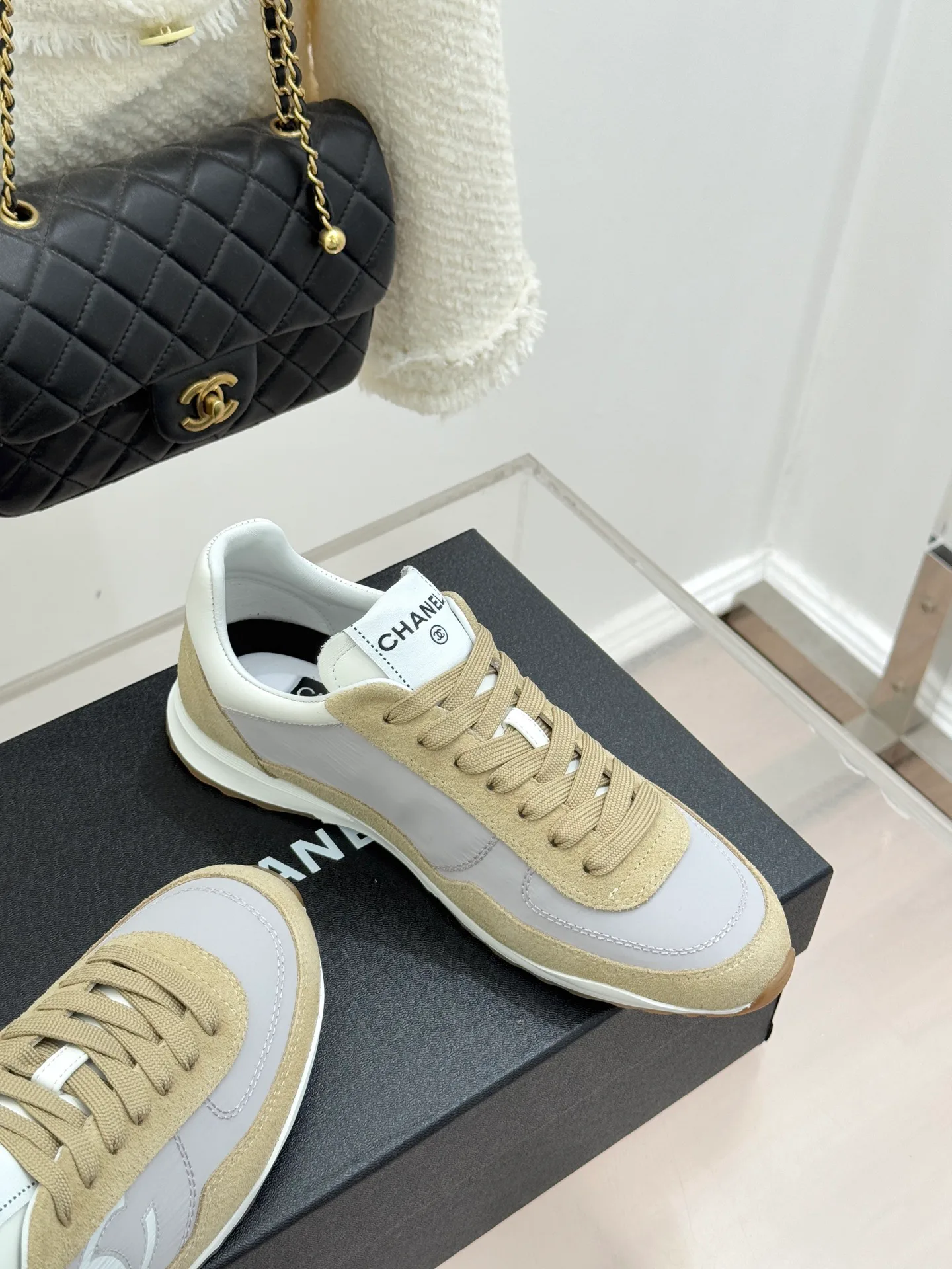 Кроссовки Женские Saint Laurent 4909496