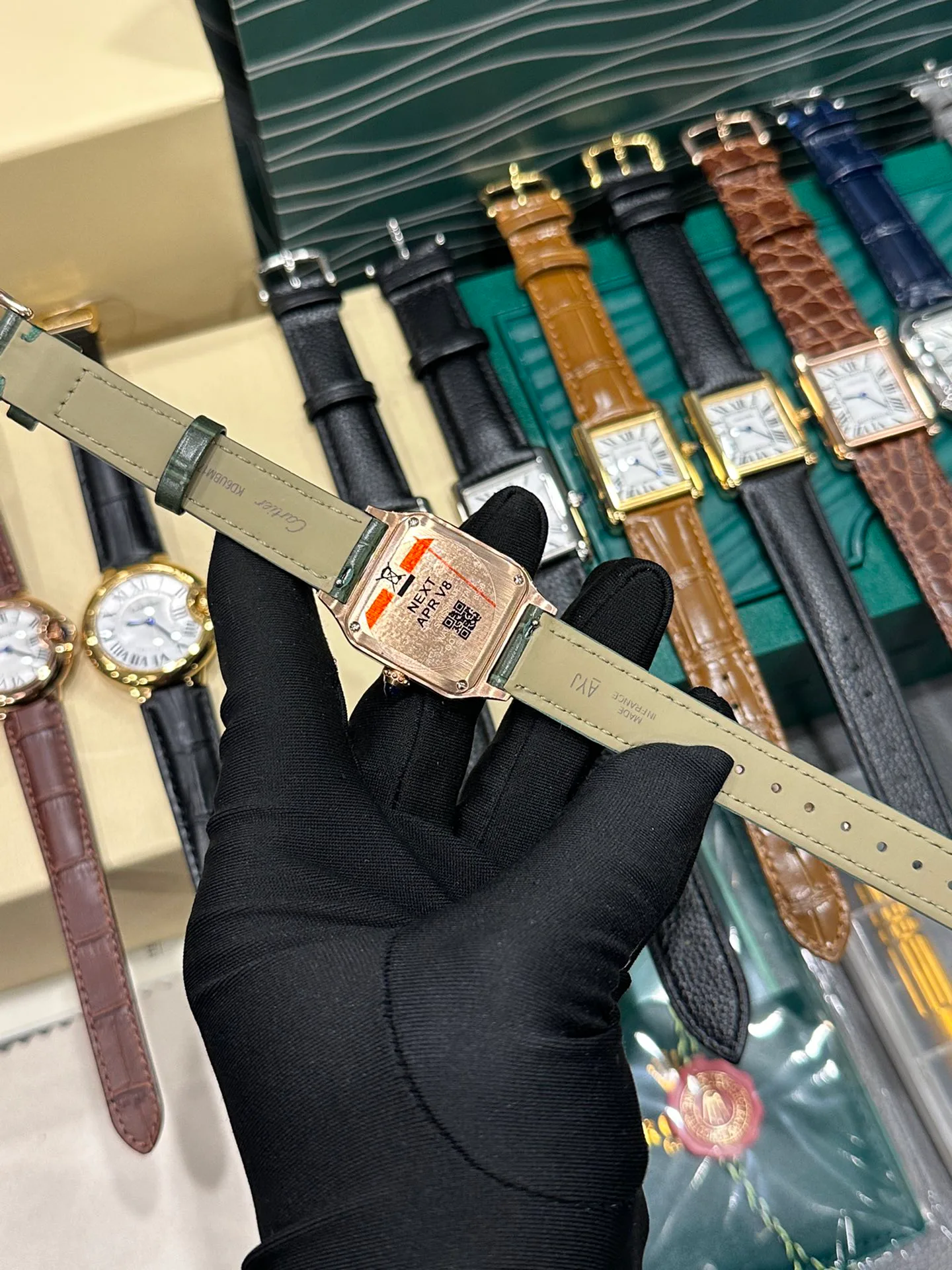 Часы Женские Cartier 1892589