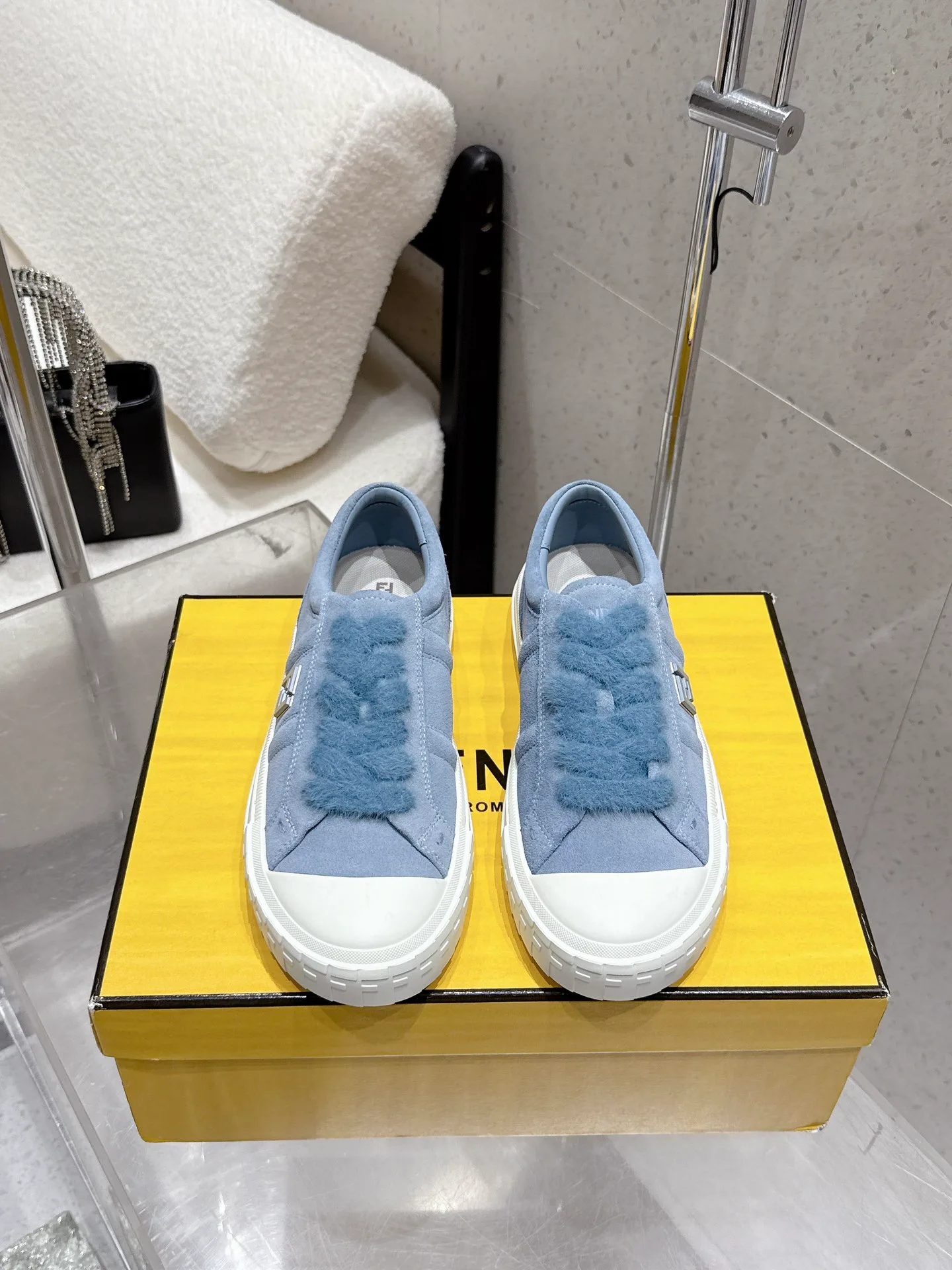 Кеды Женские Fendi 13078818