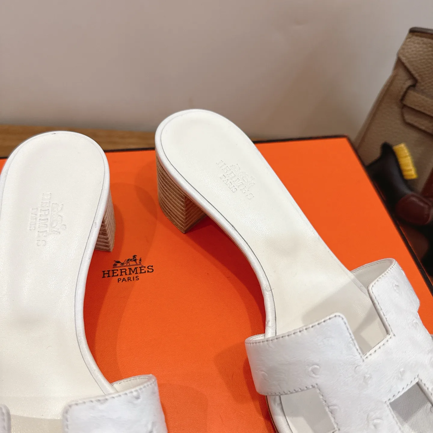 Босоножки Женские Hermes 10813758