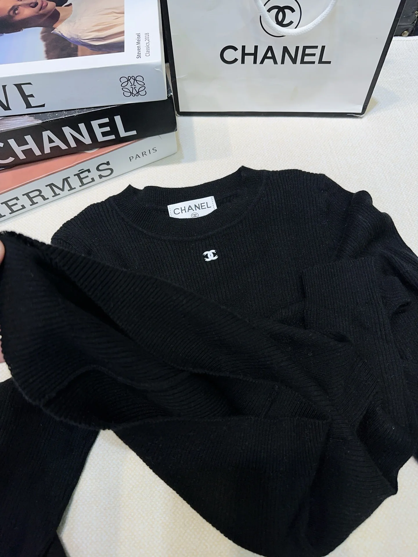 Джемперы И Свитеры Женские Chanel 18451088