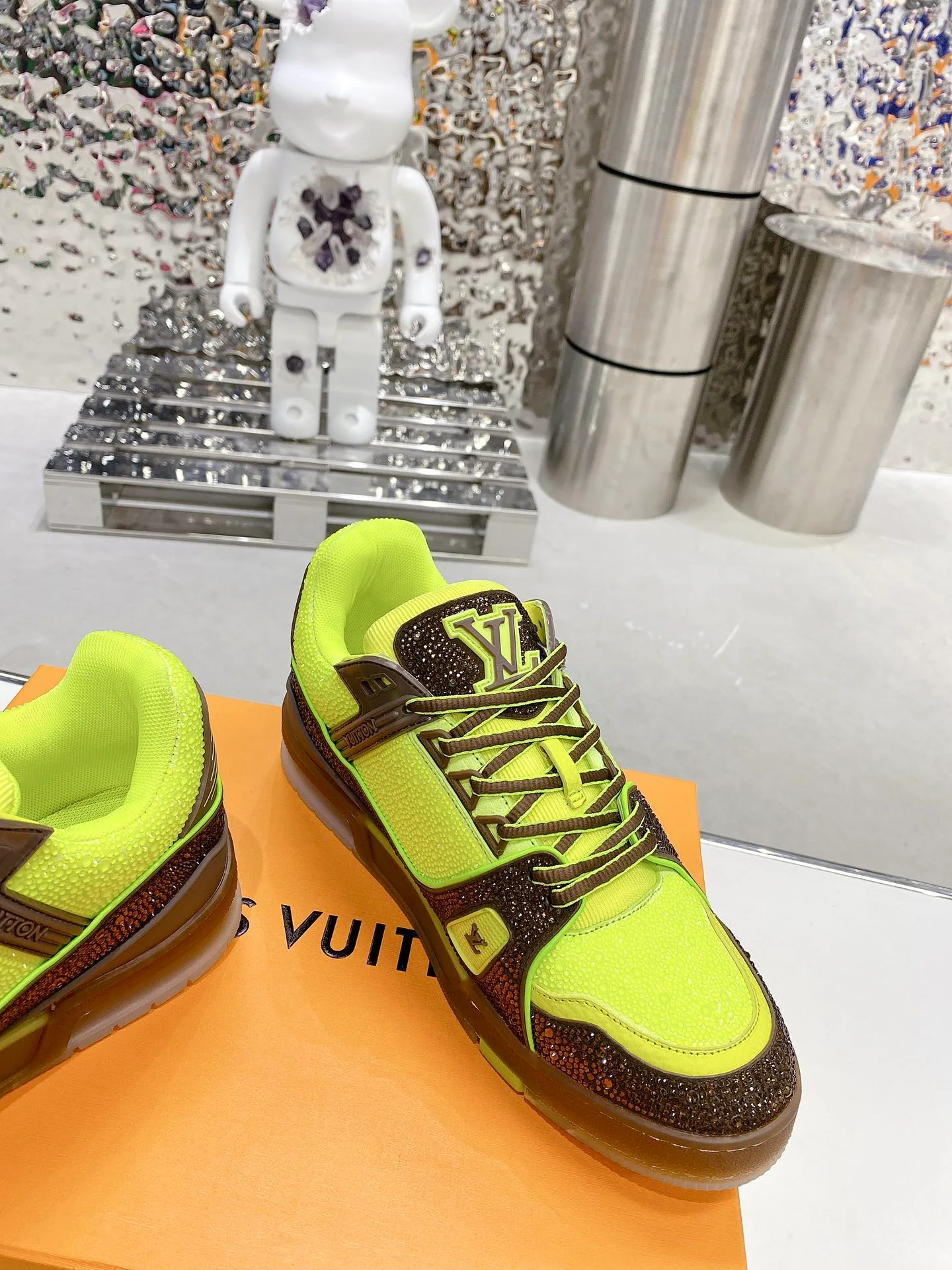 Кроссовки Женские Louis Vuitton 378059