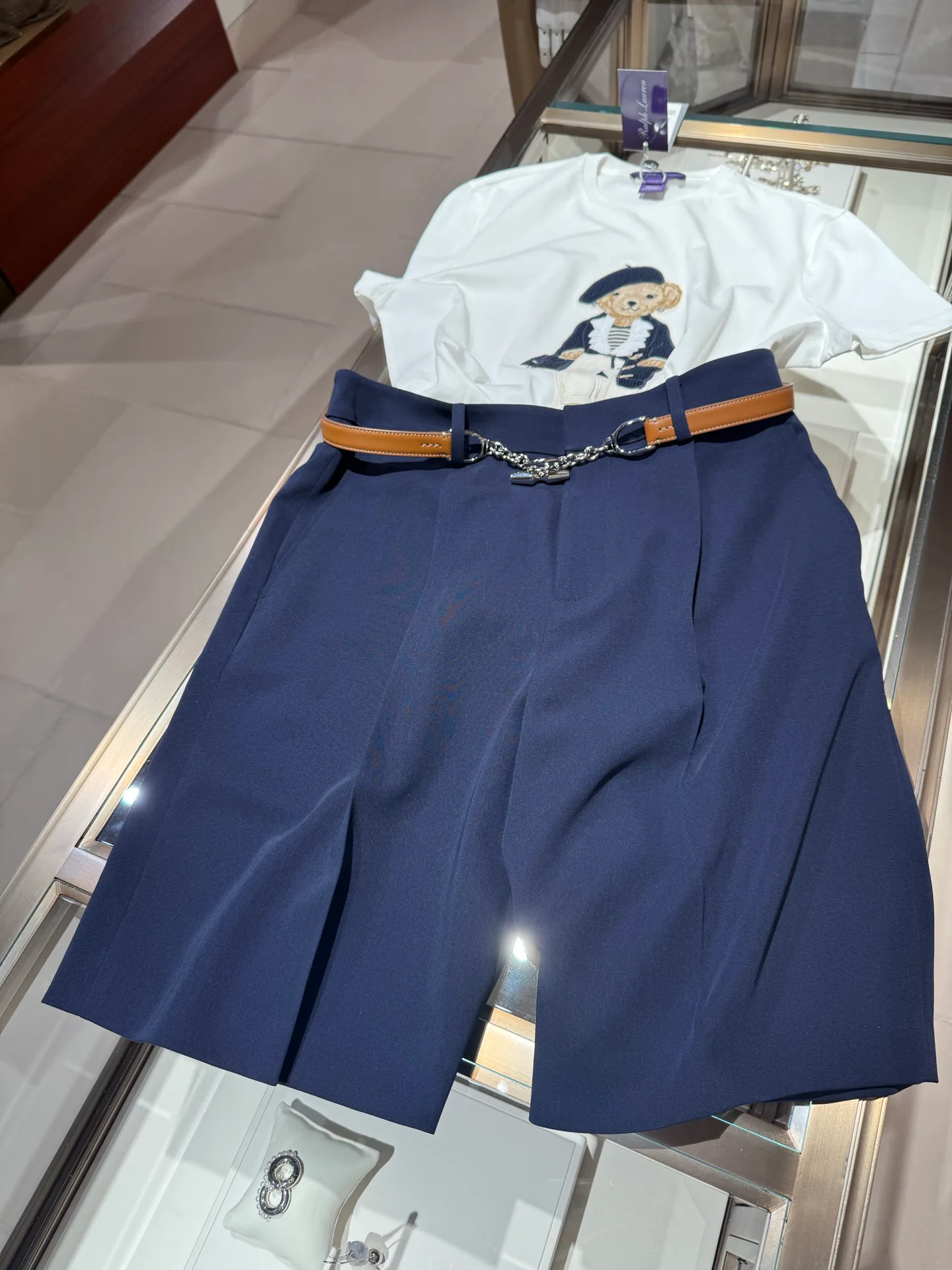 Шорты Женские Ralph Lauren 4398966