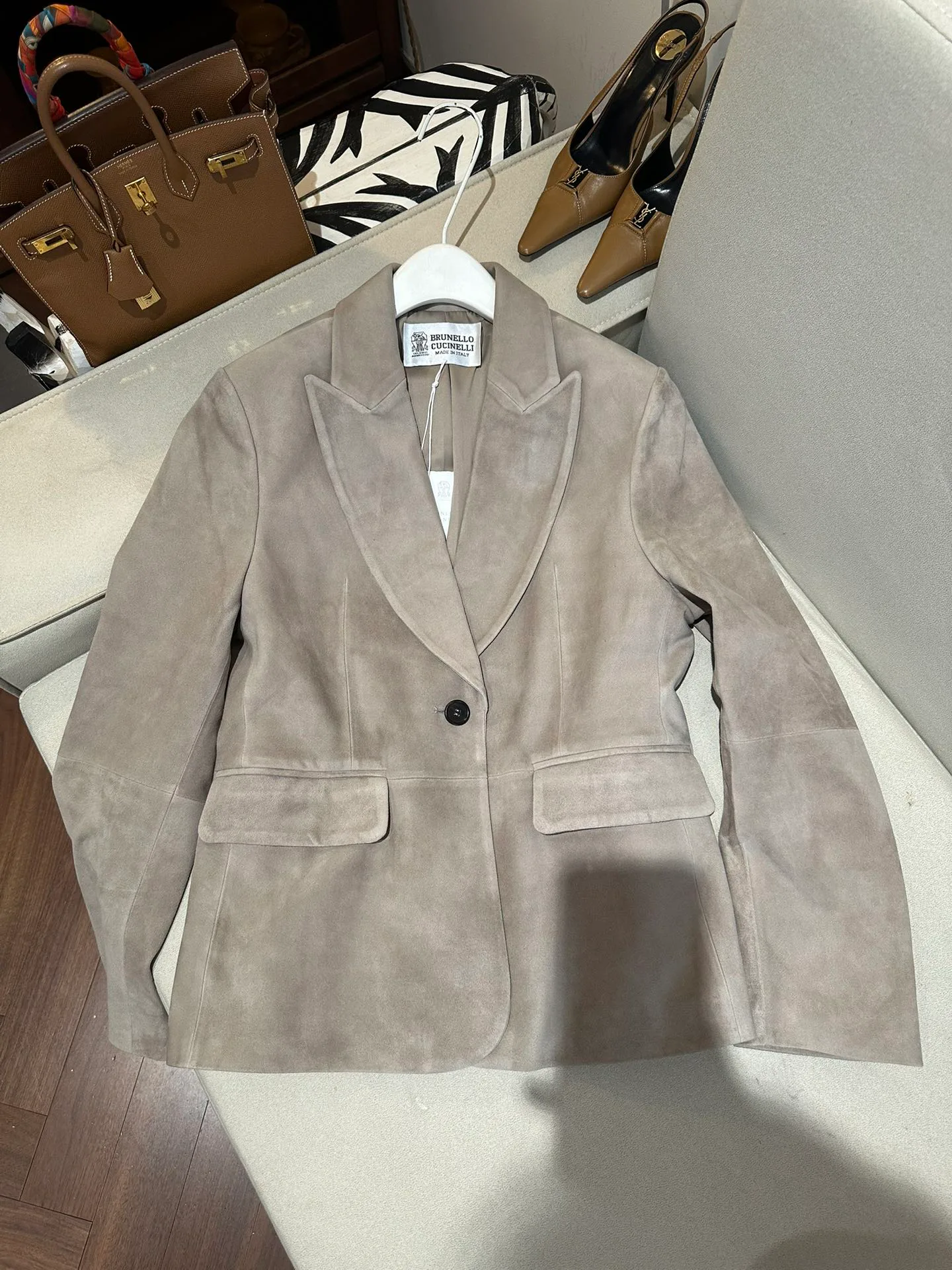 Кожаные Куртки И Дублёнки Женские Brunello Cucinelli 11349914