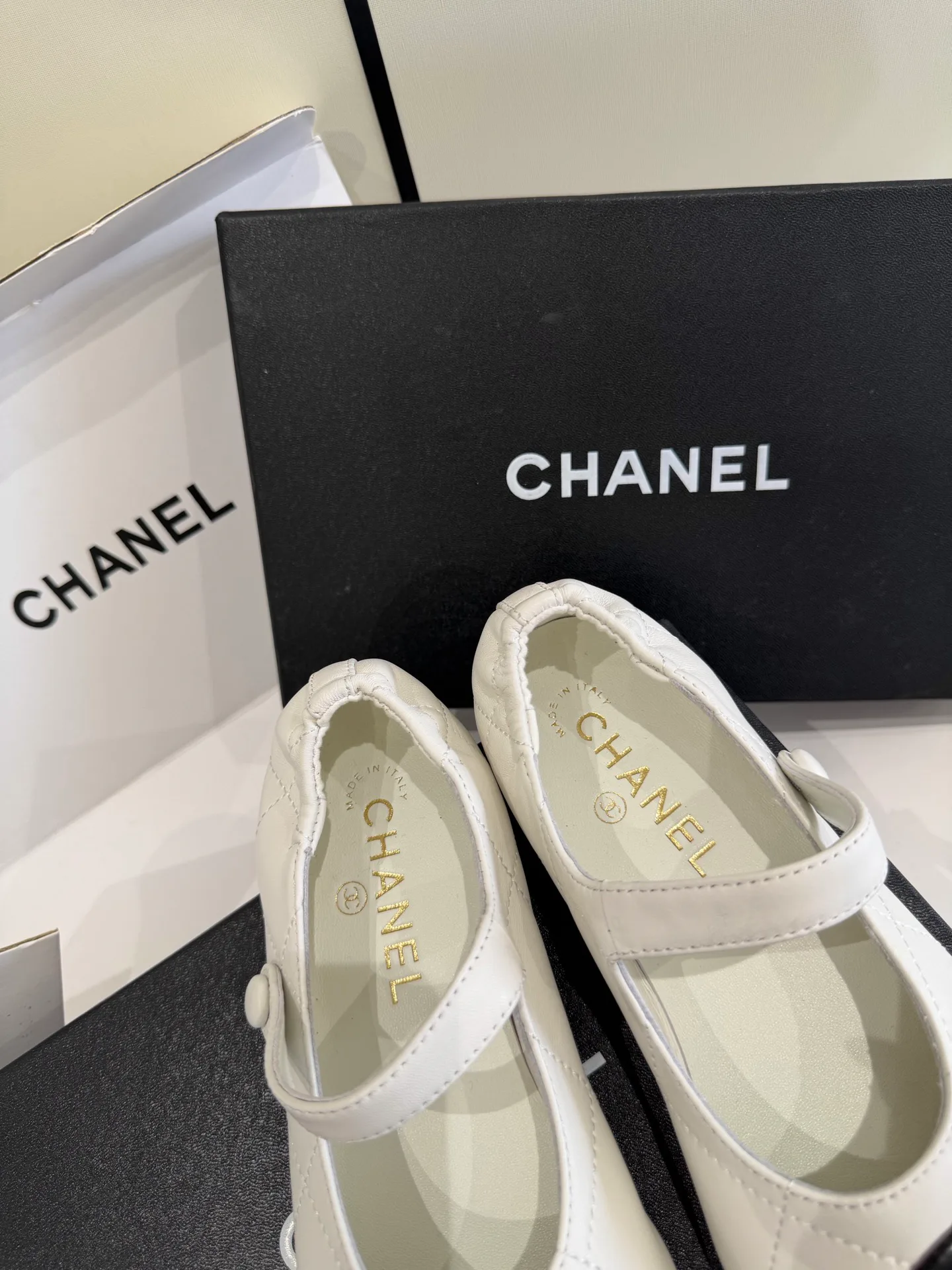 Балетки Женские Chanel 18752366