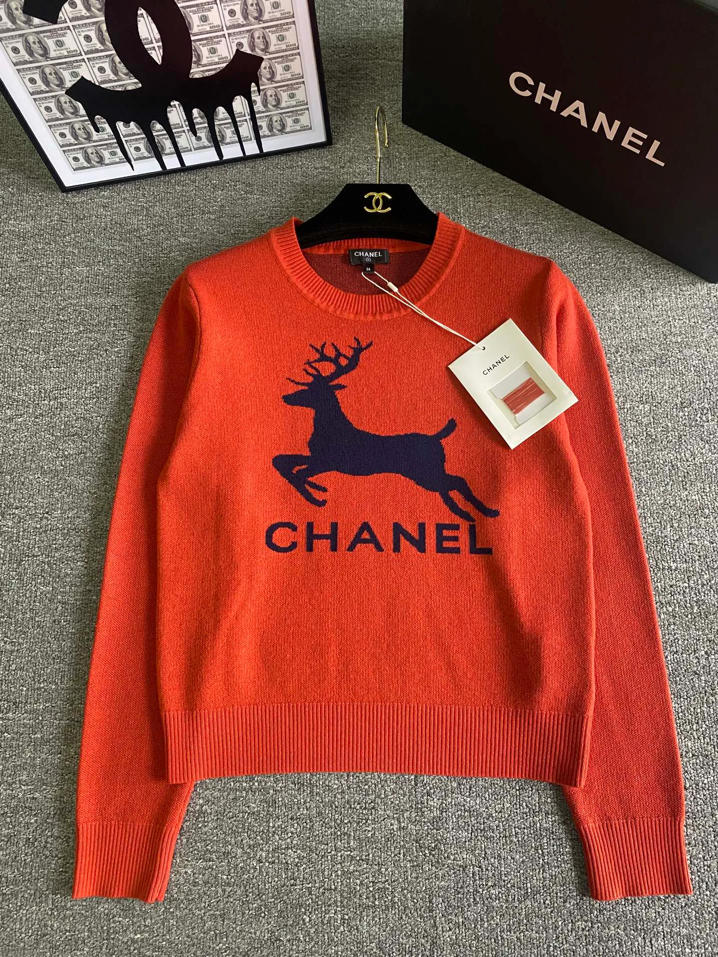 Джемперы И Свитеры Женские Chanel 18992105