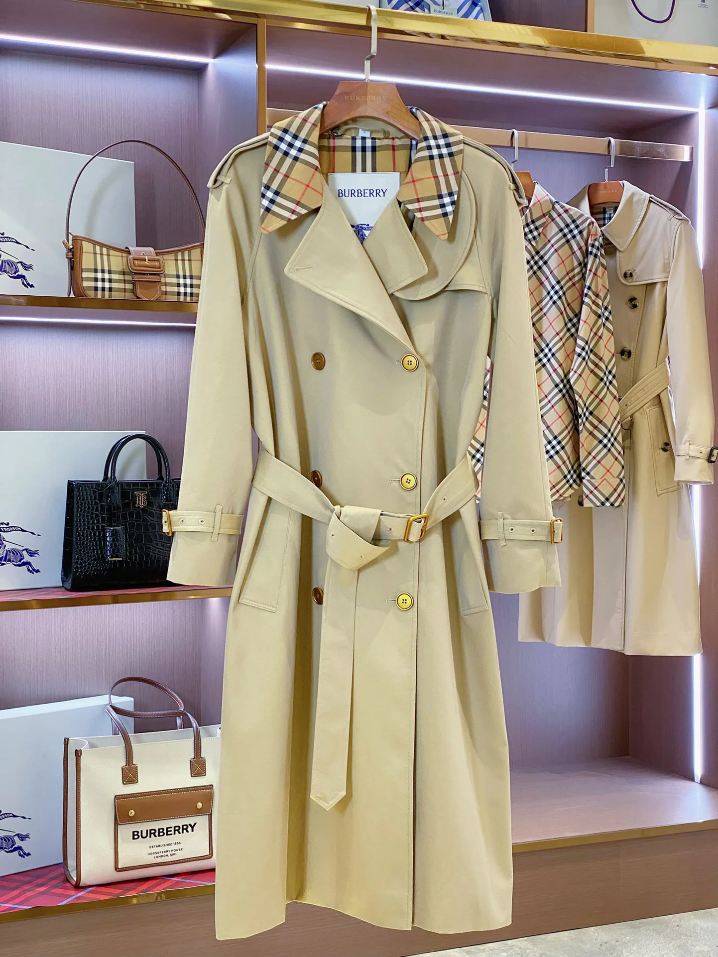 Тренчи Женские Burberry 18512869