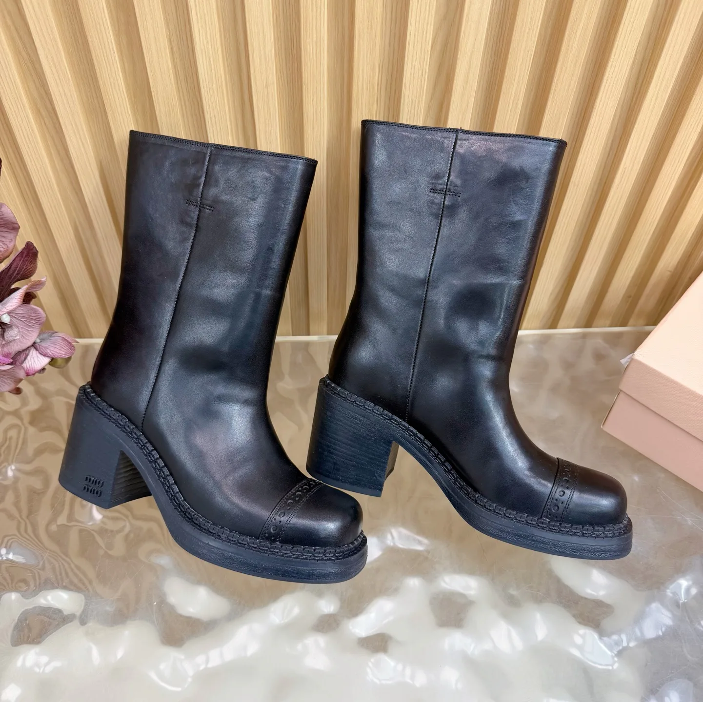 Сапоги Женские Miu Miu 18235425