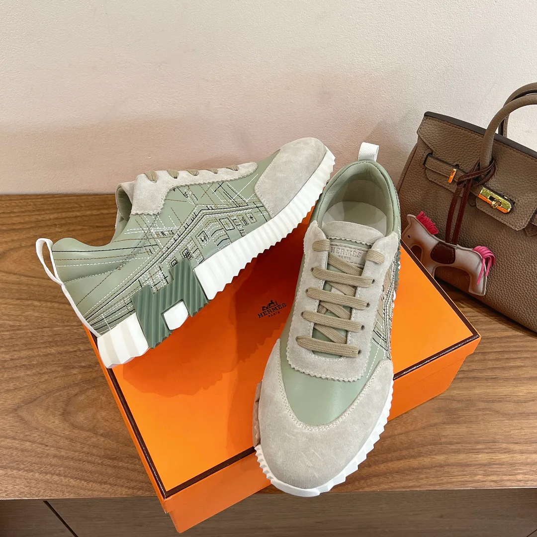 Кроссовки Женские Hermes 18729798