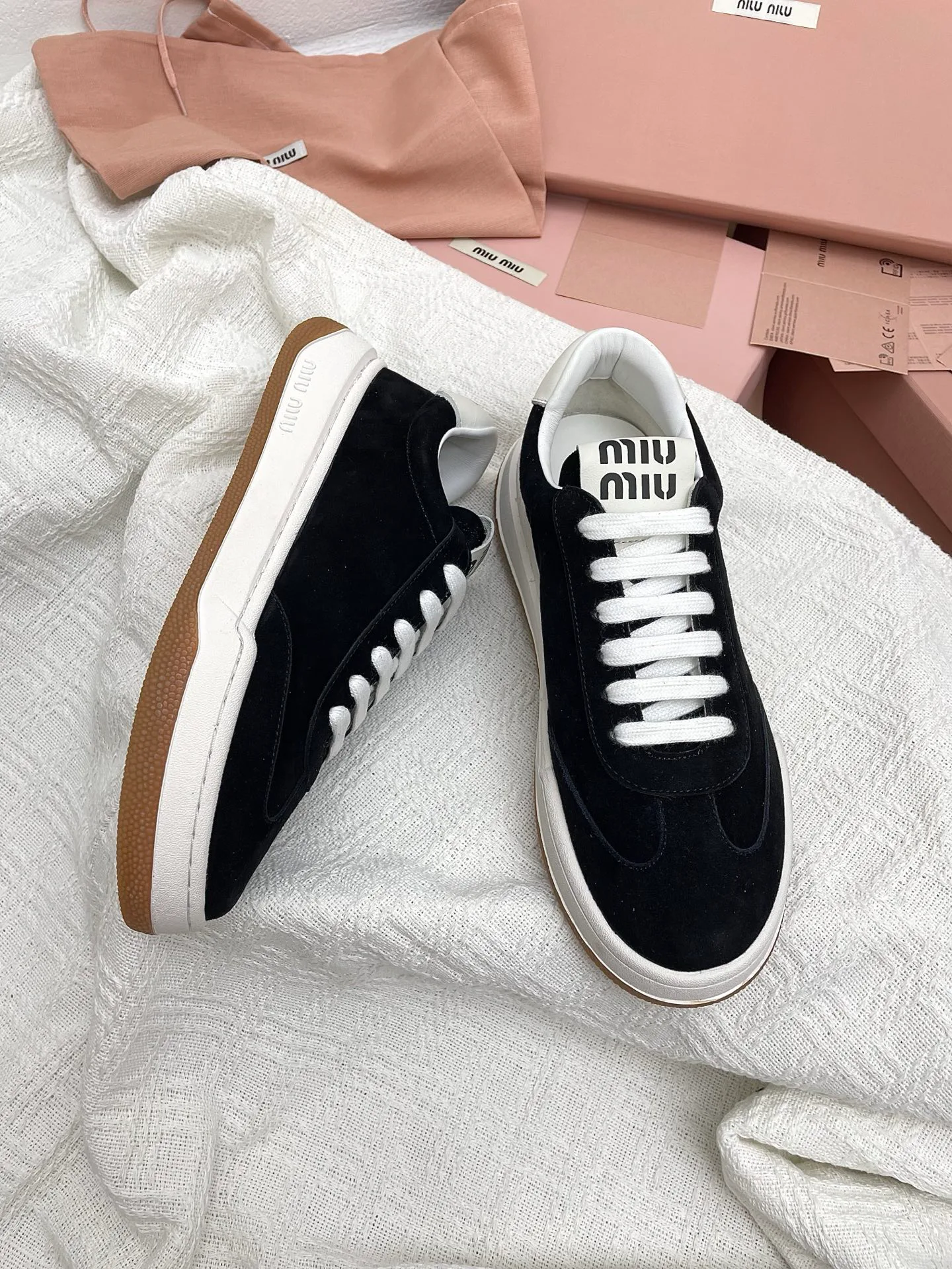 Кеды Женские Miu Miu 17073