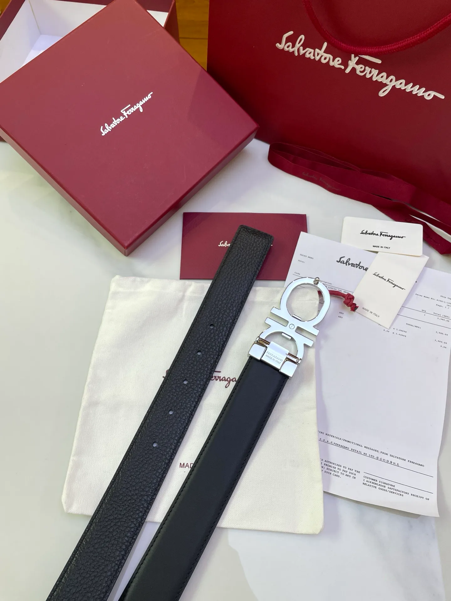 Ремни Salvatore Ferragamo 11517954