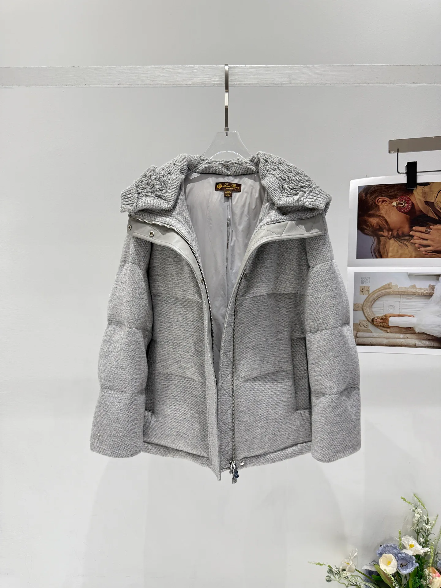 Куртки И Пуховики Женские Loro Piana 19474271
