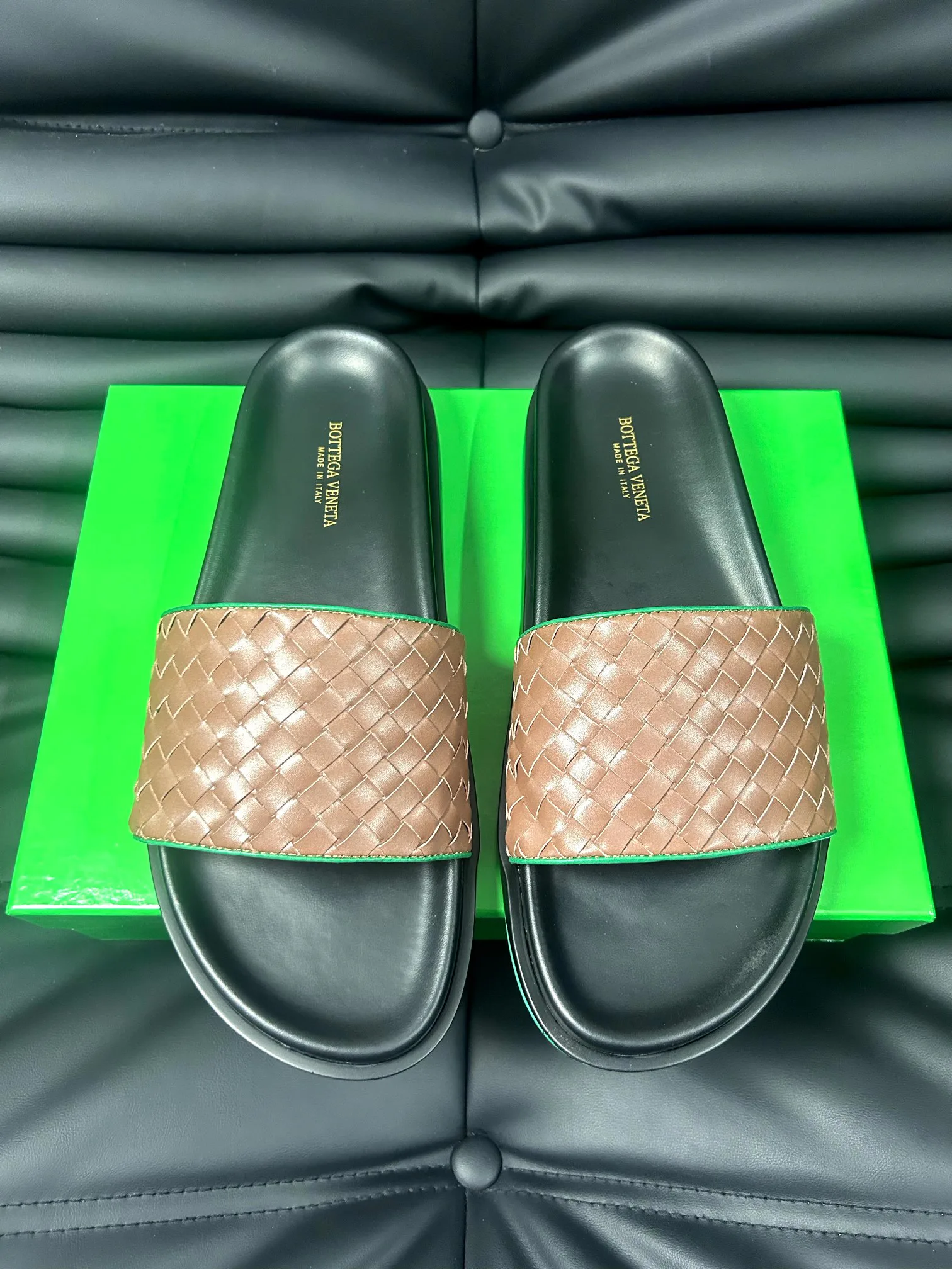 Шлепанцы Мужские Bottega Veneta 16881