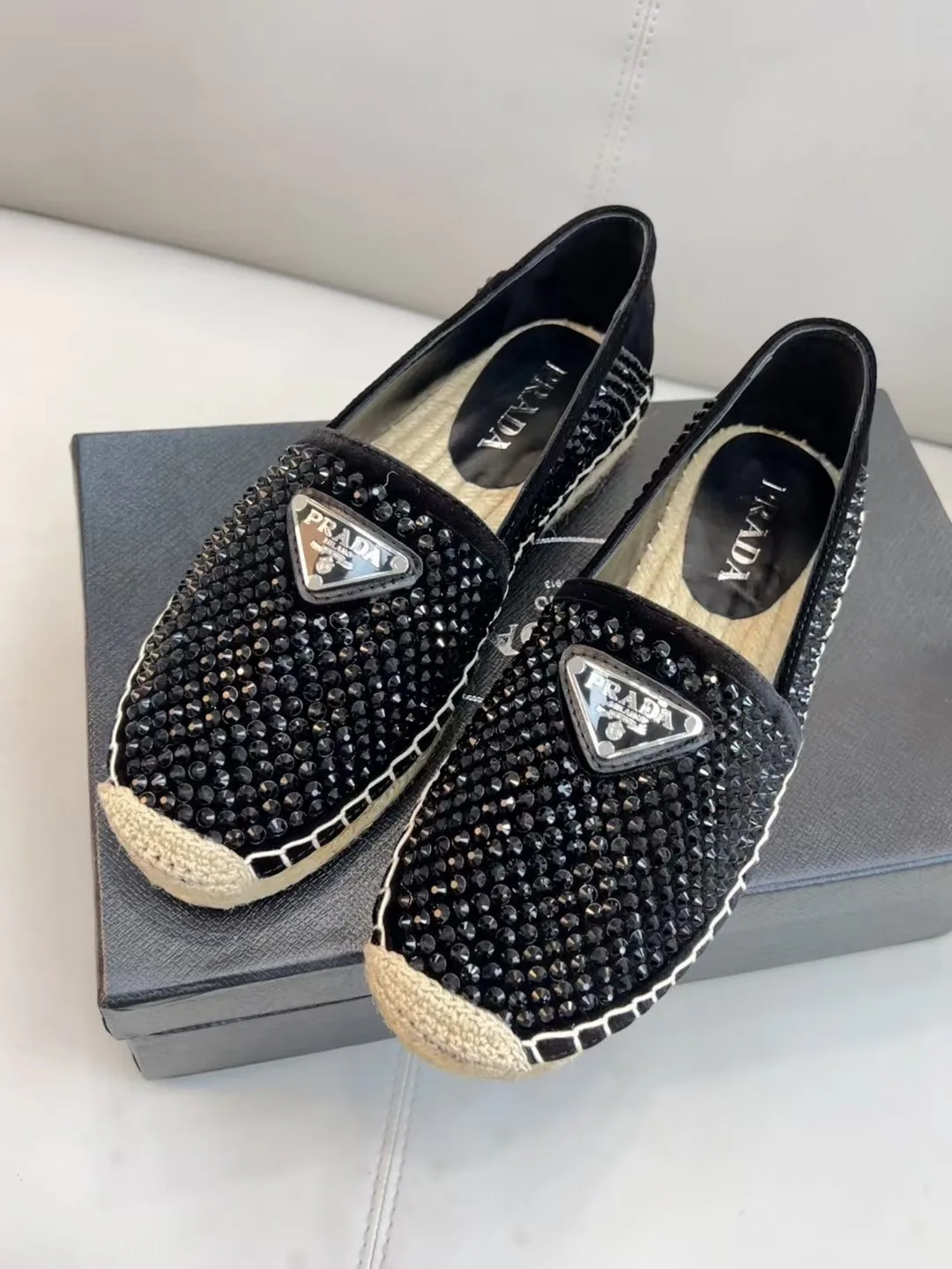 Слипоны Женские Prada 2937791