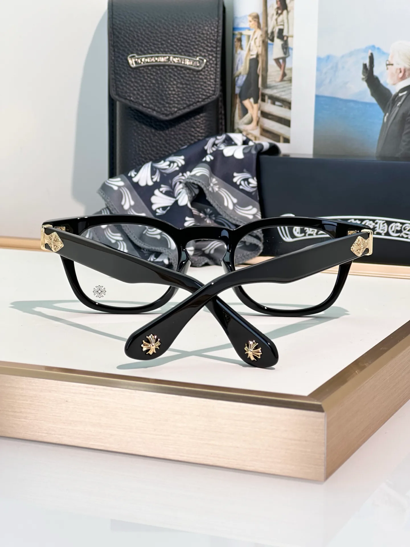 Очки Chrome Hearts 11227323