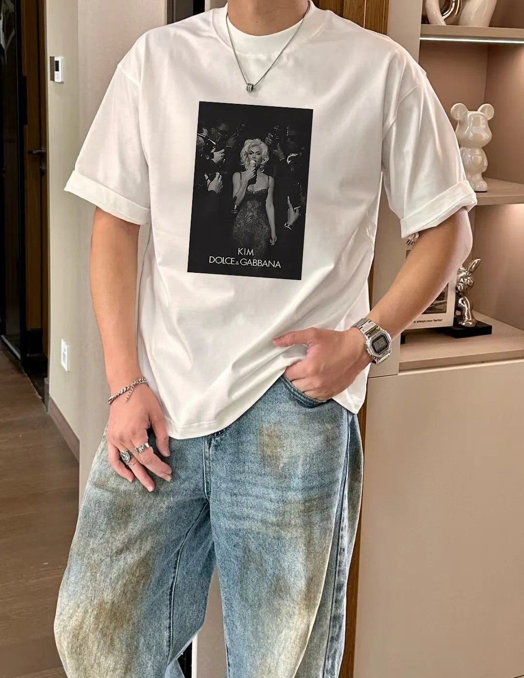 Футболки Мужские Dolce & Gabbana 14799282