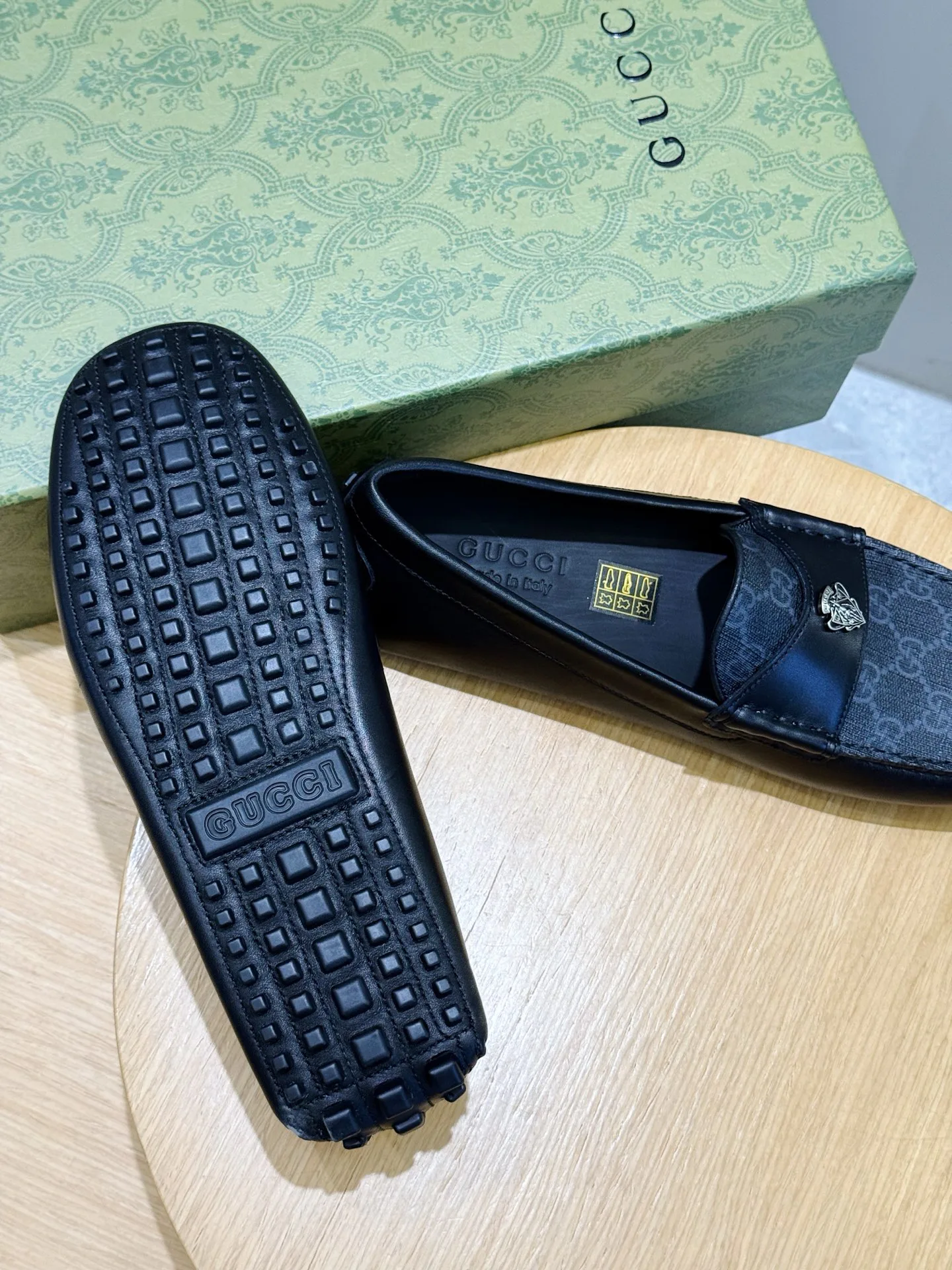 Лоферы И Туфли Мужские Gucci 18101429