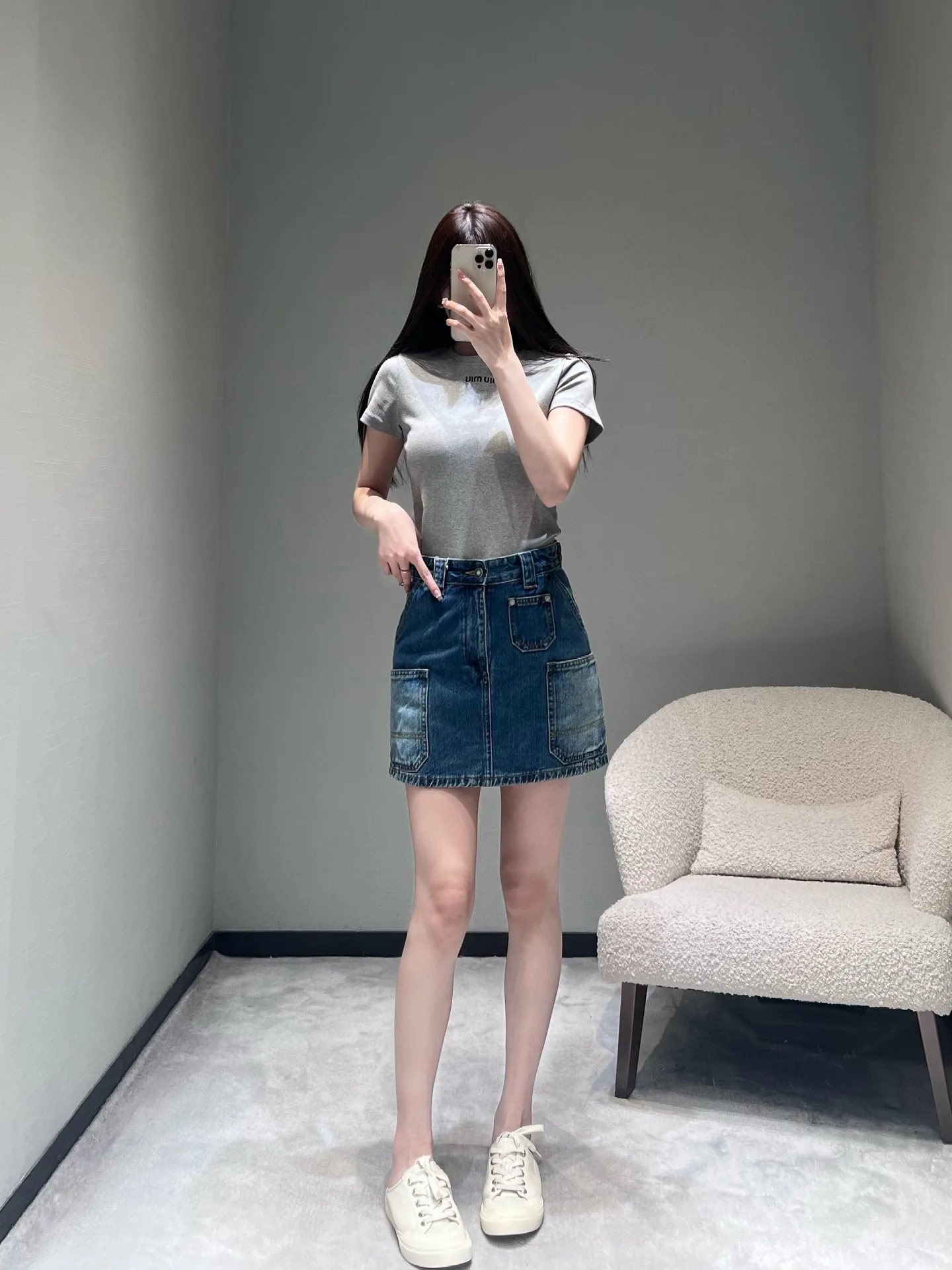 Юбки Женские Givenchy 5019246