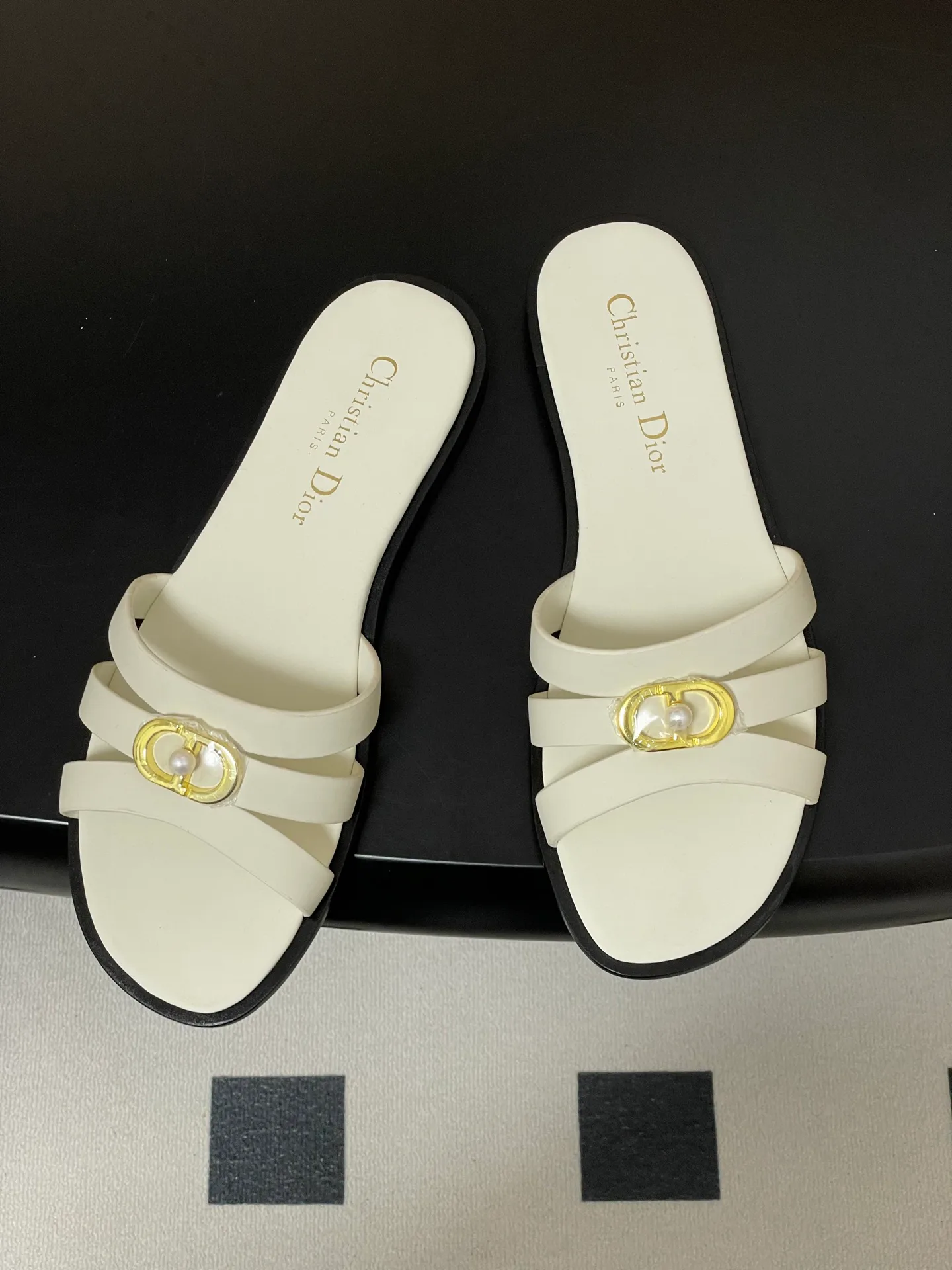 Шлепанцы Женские Christian Dior 300688