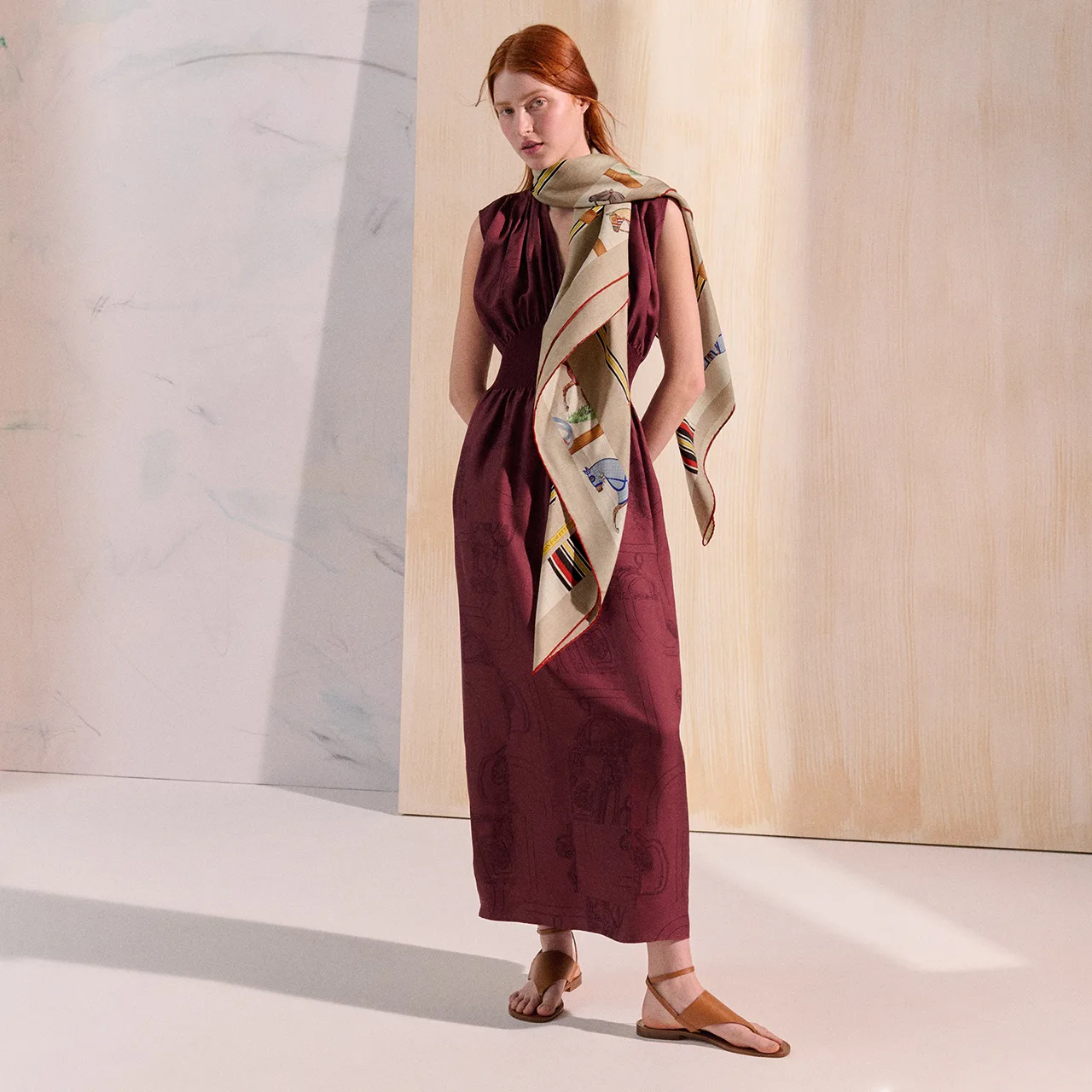 Шарфы Hermes 970938