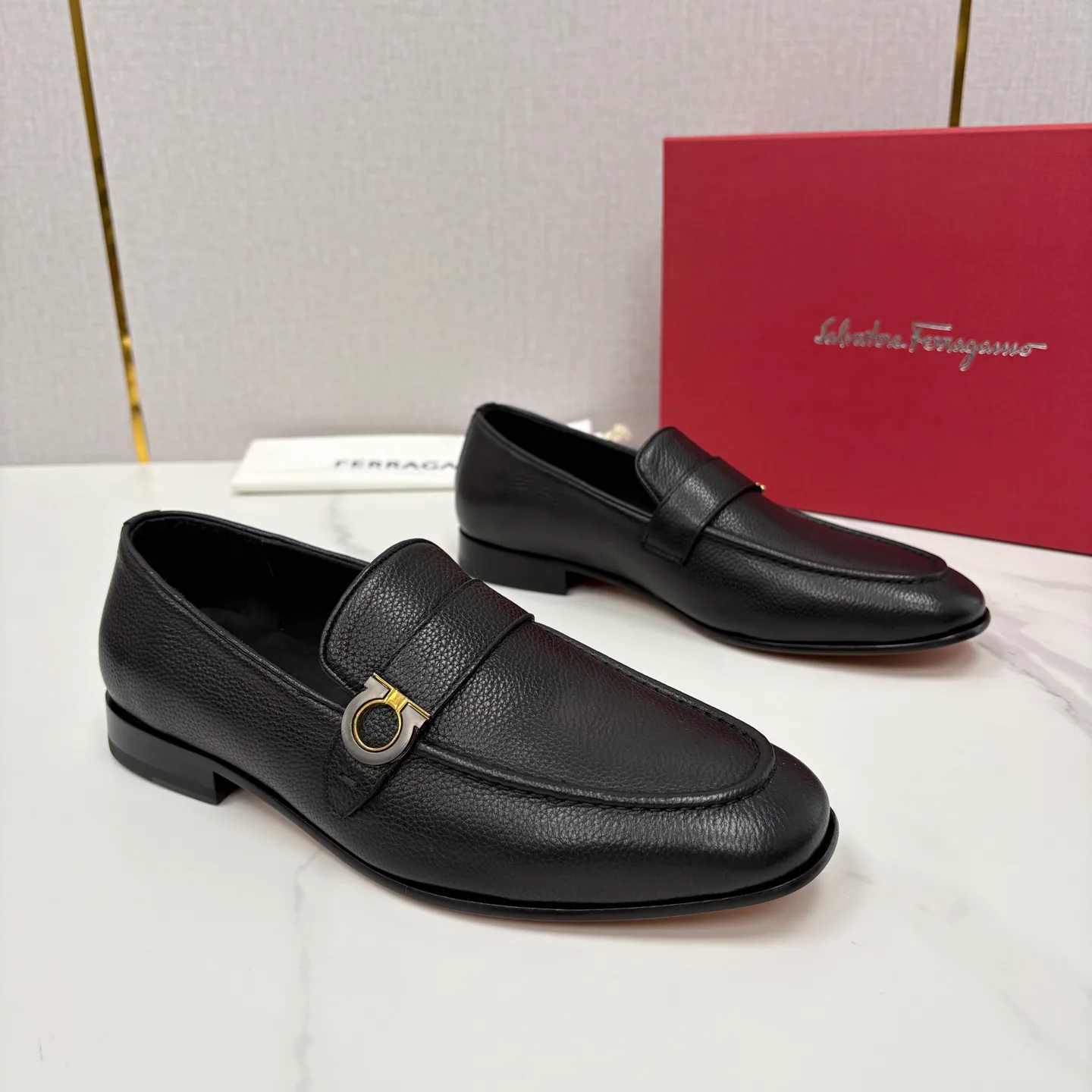 Лоферы И Туфли Мужские Salvatore Ferragamo 13140891