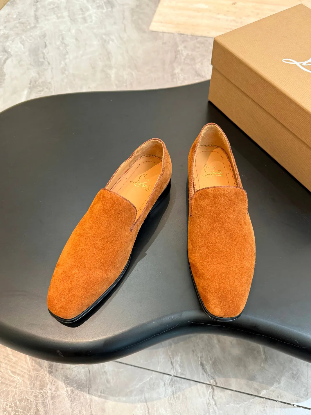 Лоферы Мужские Christian Louboutin 58098