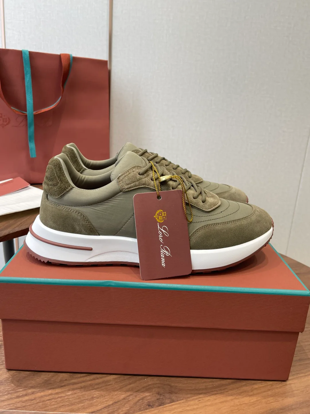 Кроссовки Мужские Loro Piana 11867500