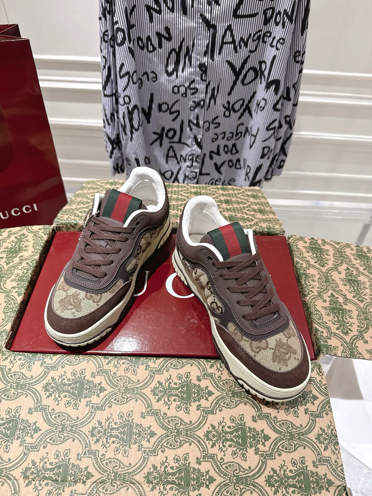 Кеды Женские Gucci 1652718