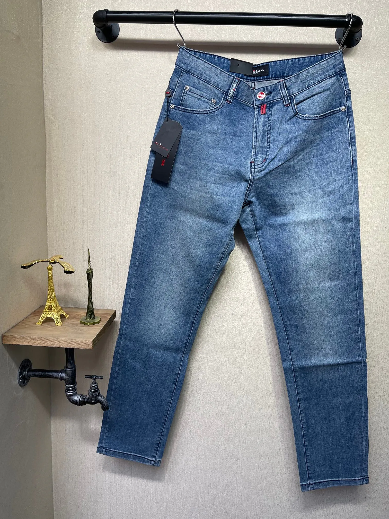 Джинсы Мужские Kiton 12551704