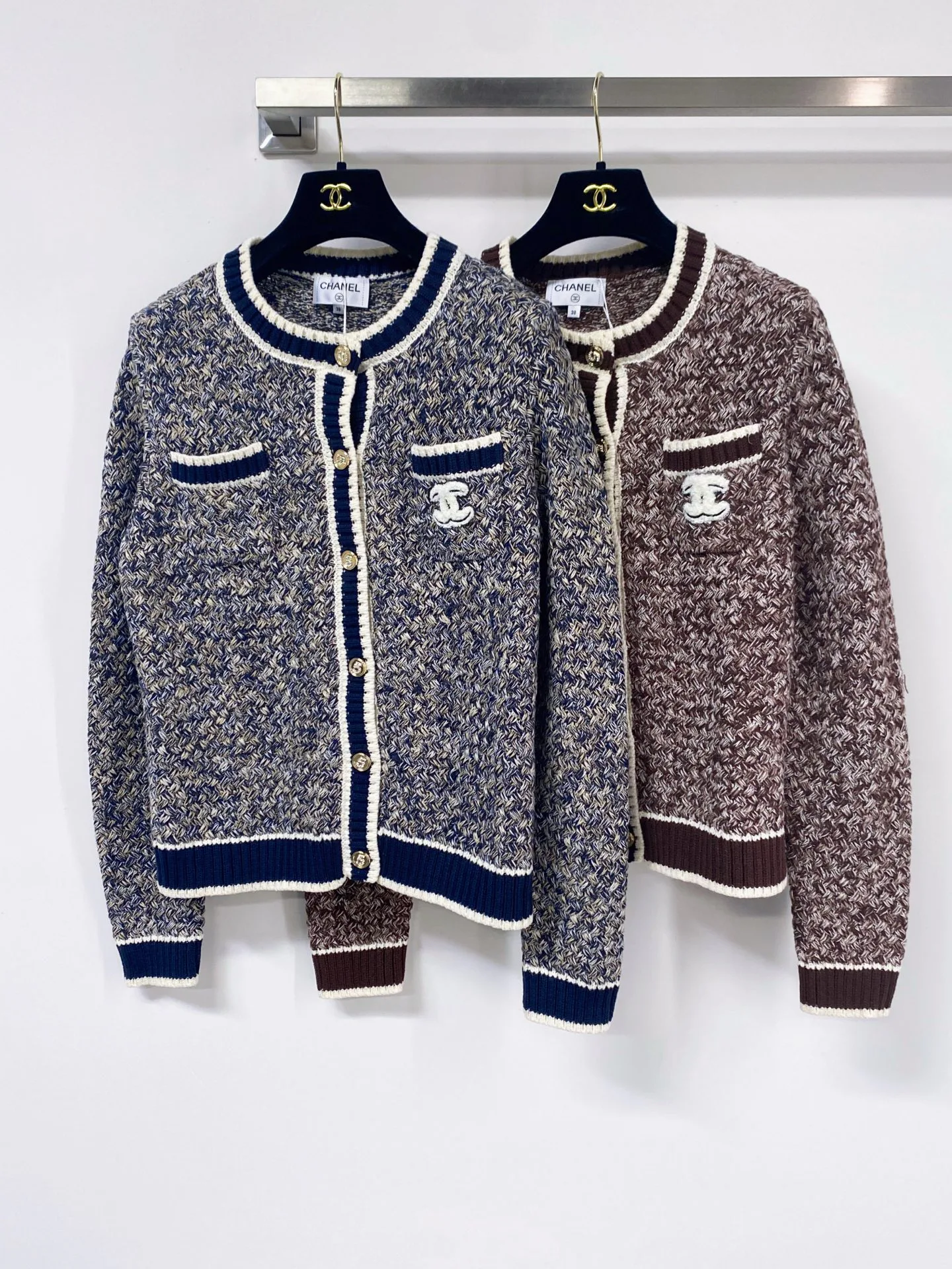 Джемперы И Свитеры Женские Chanel 19576090