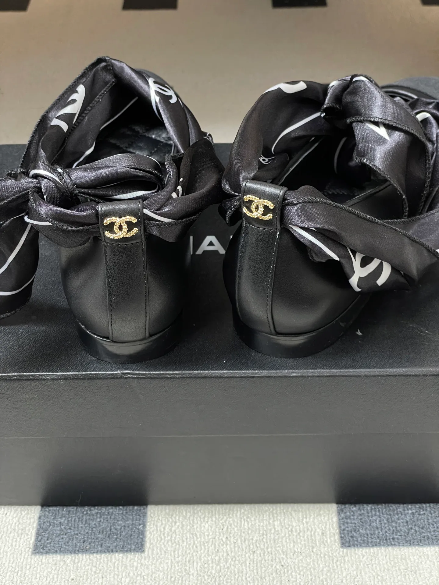 Балетки Женские Chanel 374942