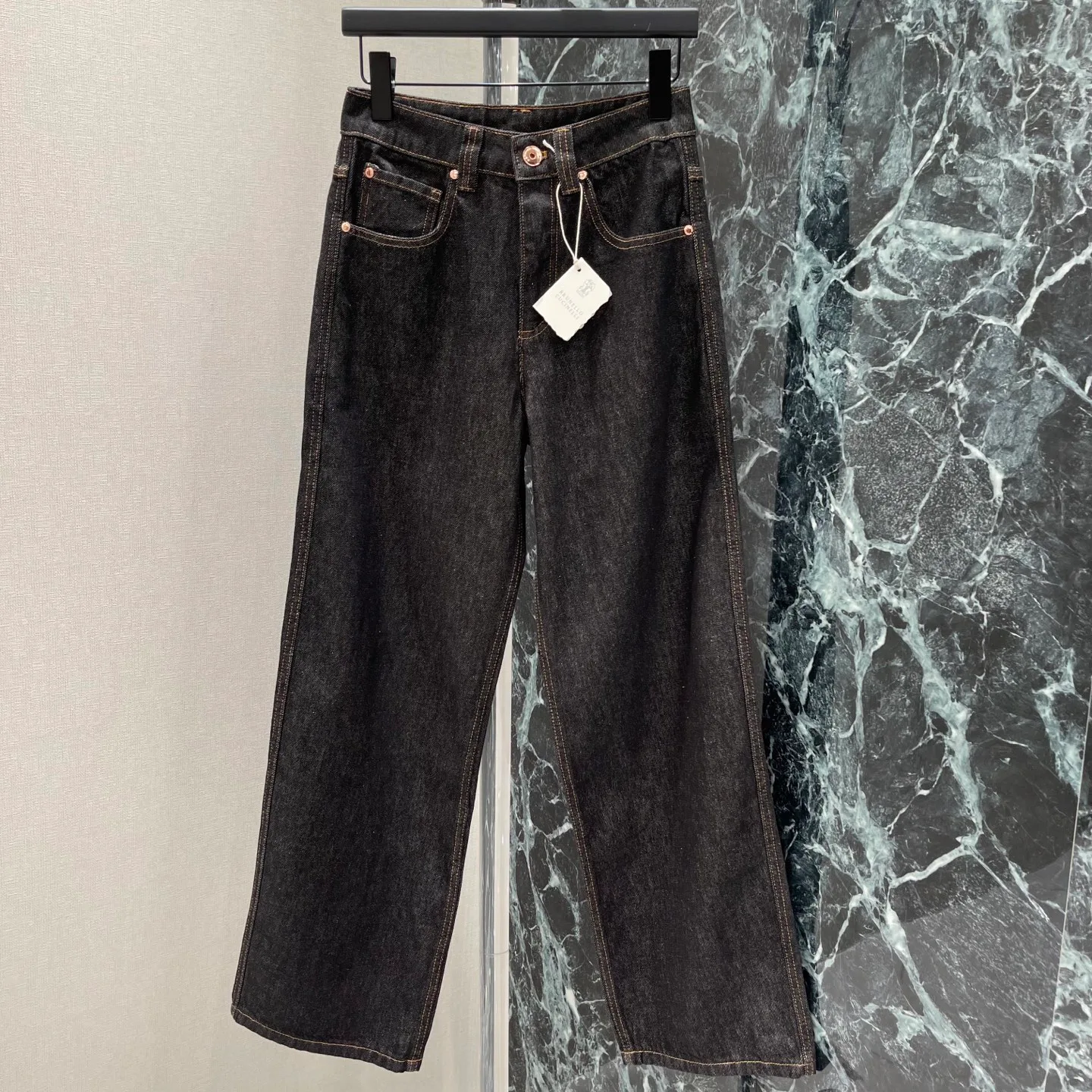 Джинсы Женские Brunello Cucinelli 18030731