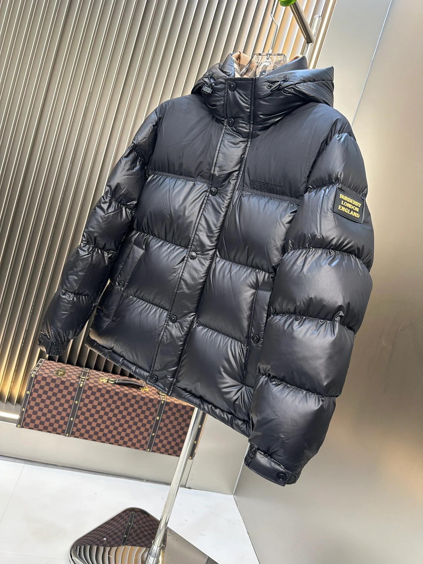 Куртки И Пуховики Мужские Burberry 213211