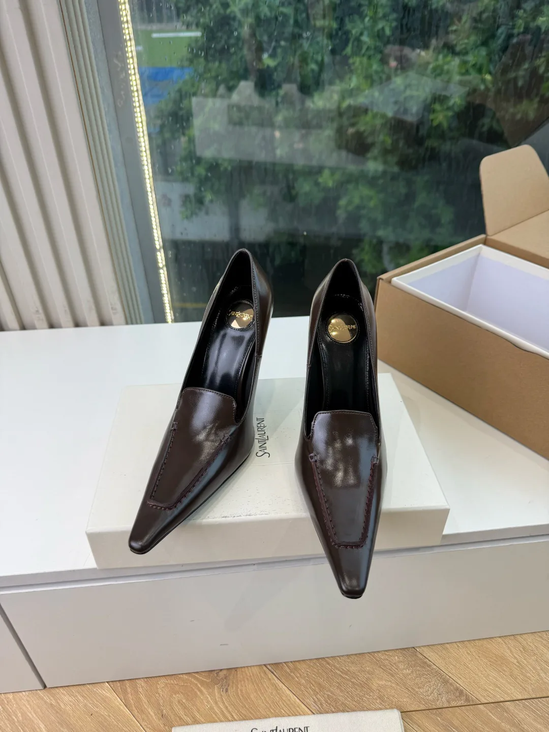 Туфли Женские Saint Laurent 18154826