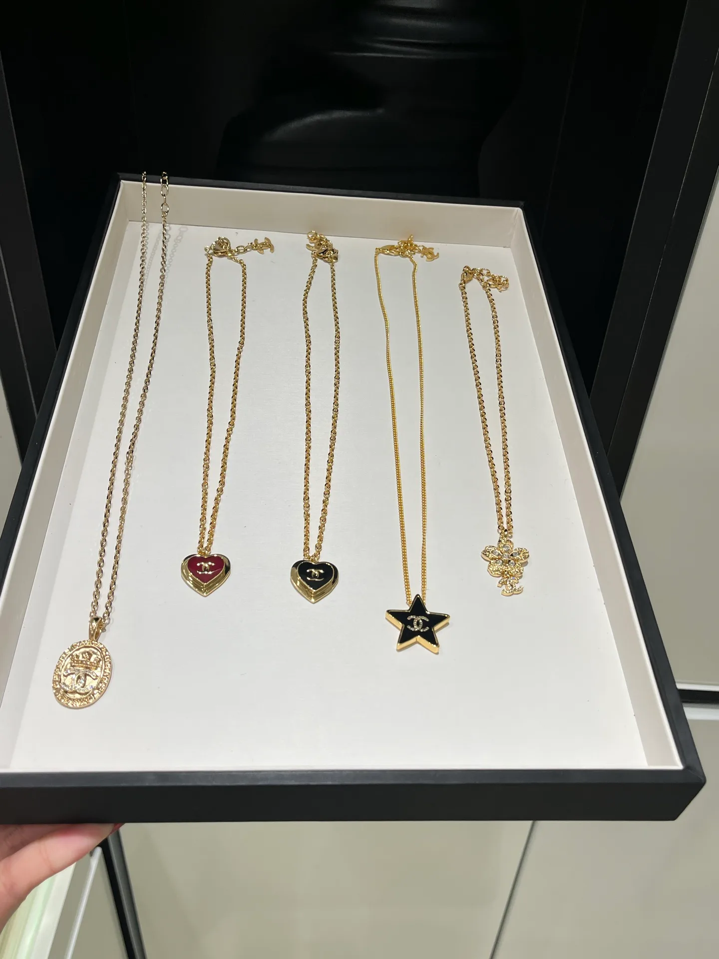 Бижутерия Chanel 17601245