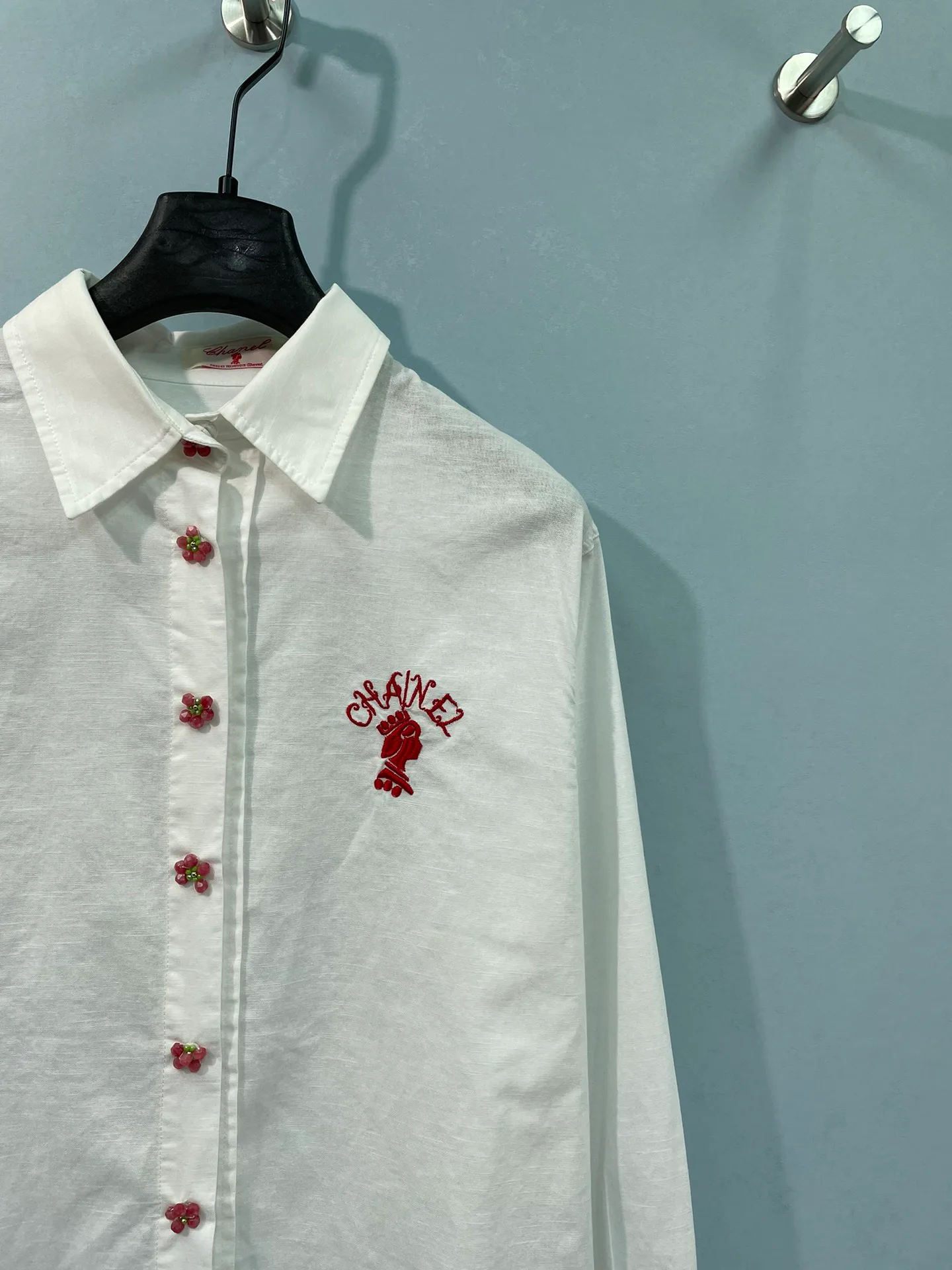 Рубашки Женские Chanel 12778967