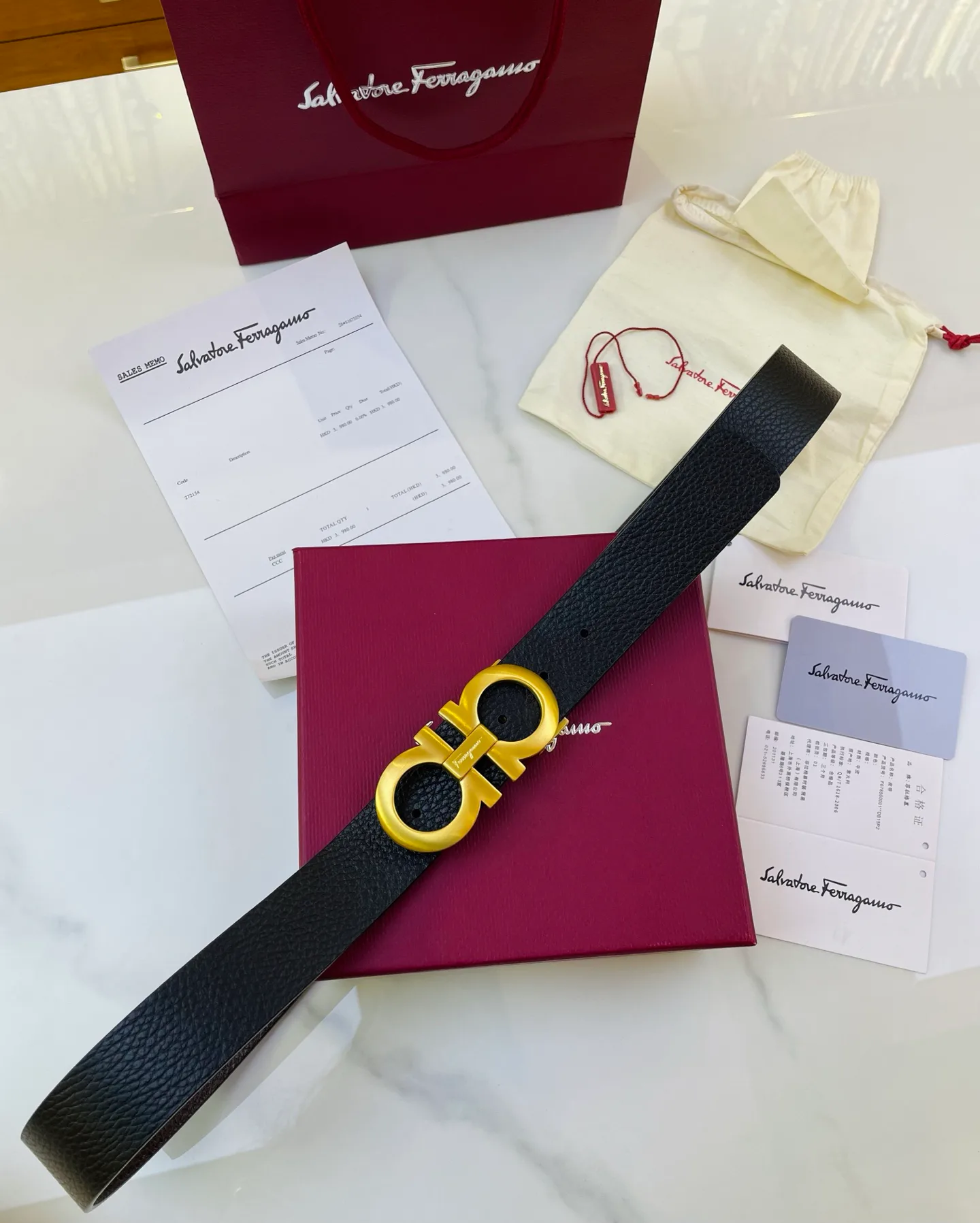 Ремни Salvatore Ferragamo 76773