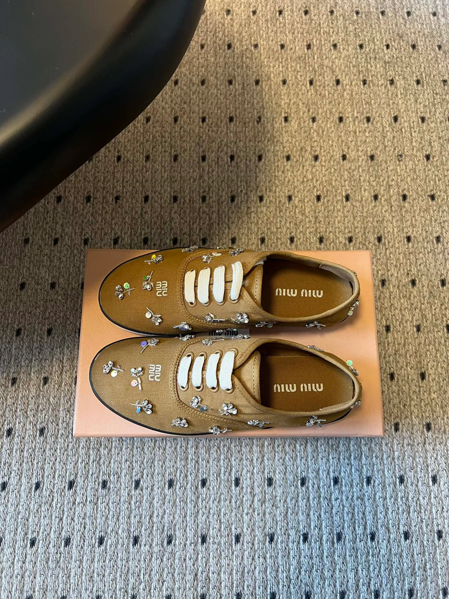 Кеды Женские Miu Miu 11579972