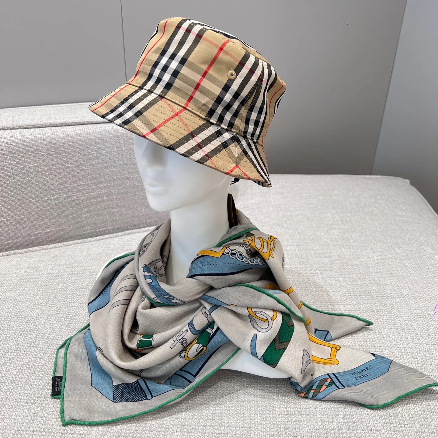 Шарфы Hermes 351363