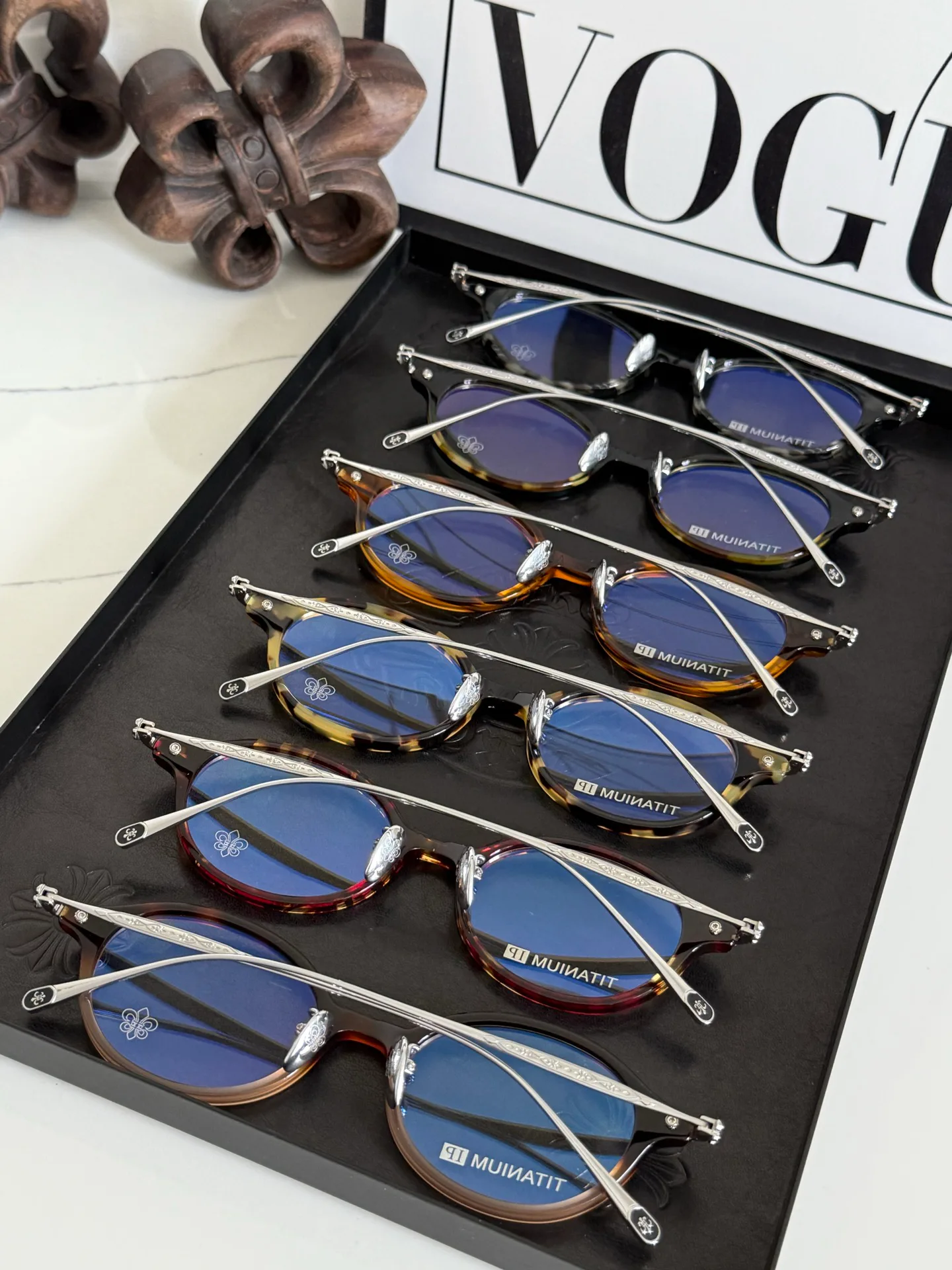 Очки Chrome Hearts 11658600