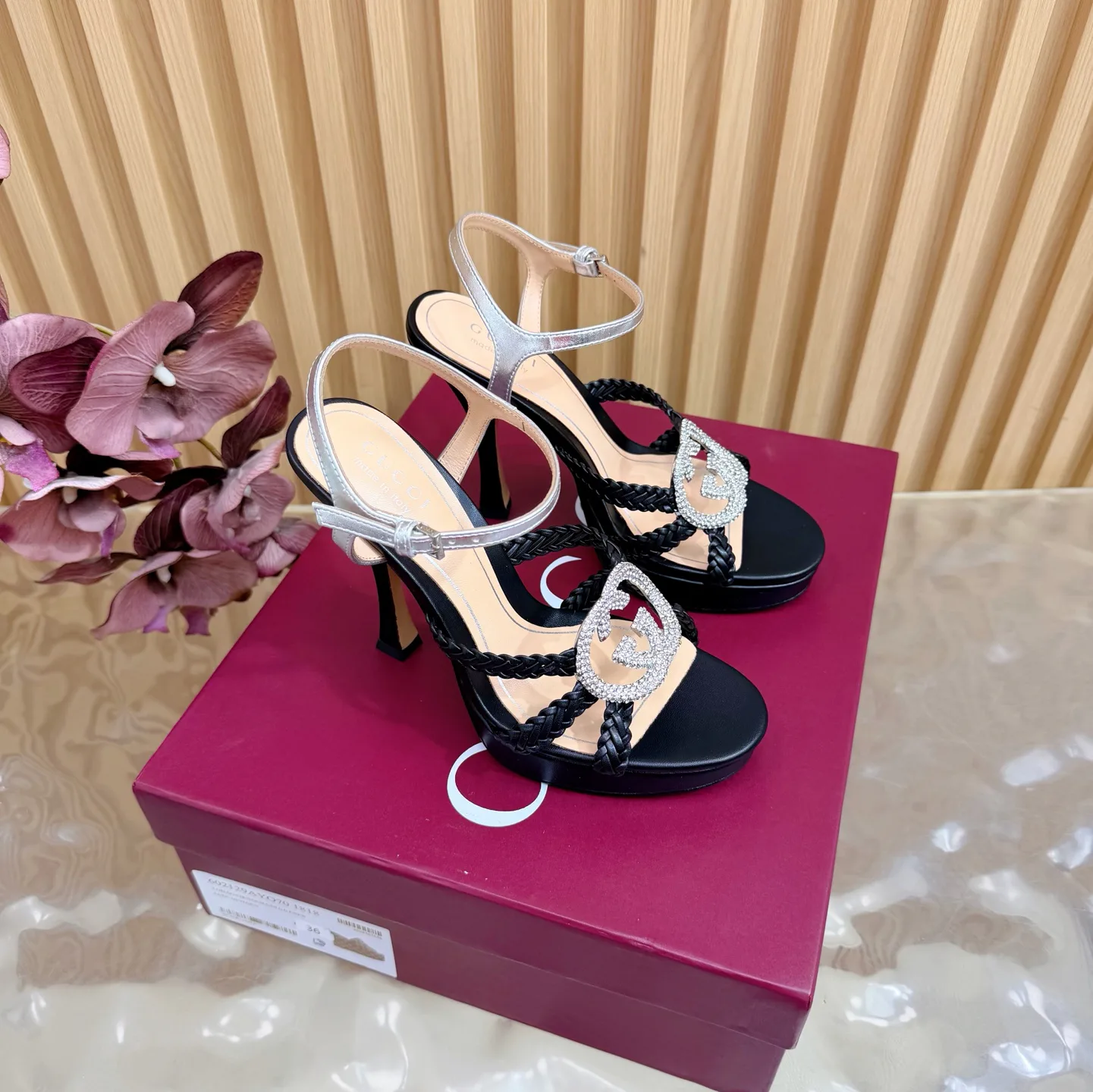 Босоножки Женские Gucci 5055088